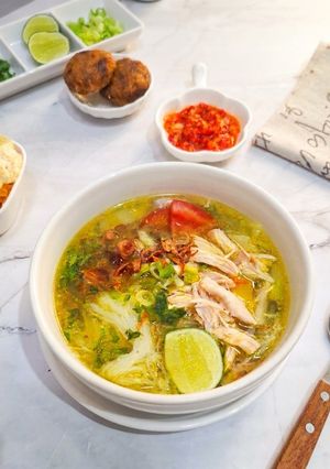 Foto resep Soto Ayam Bening