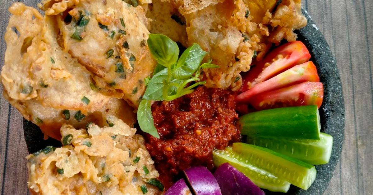 Resep Tahu Tempe Kriuk Sambal Penyet Dijamin Nikmat dan Mudah