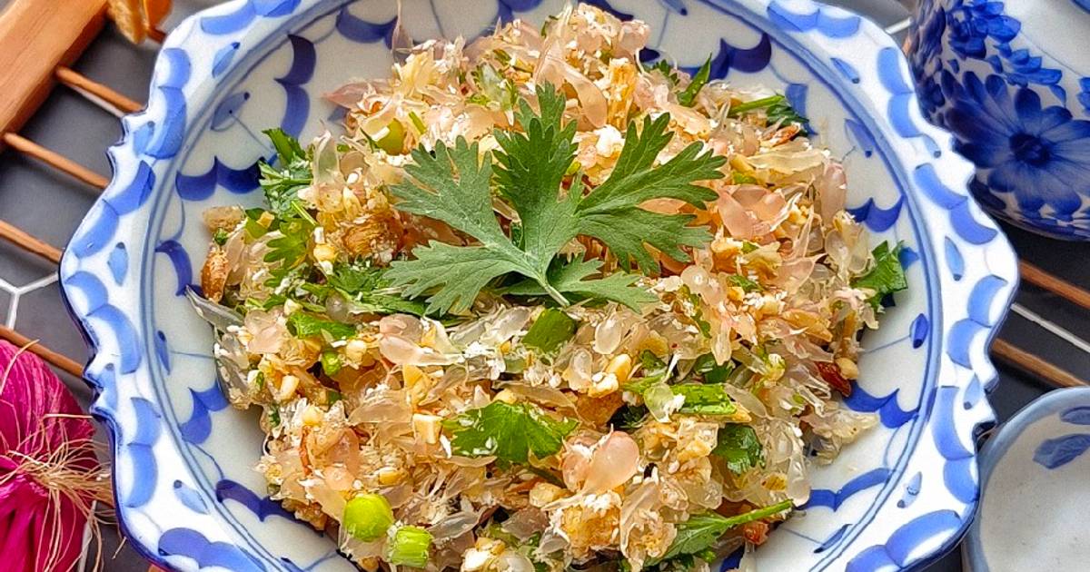 Resep Pomelo Thai Salad oleh Ine Setiawati Cookpad