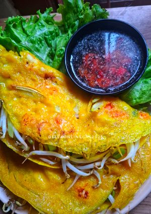Foto resep Bánh xèo - Vietnam