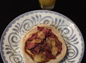 Foto principal de Pizzetta de Roast Beef y Pategras