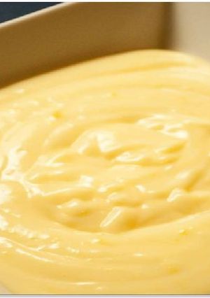 Una foto de Crema pastelera