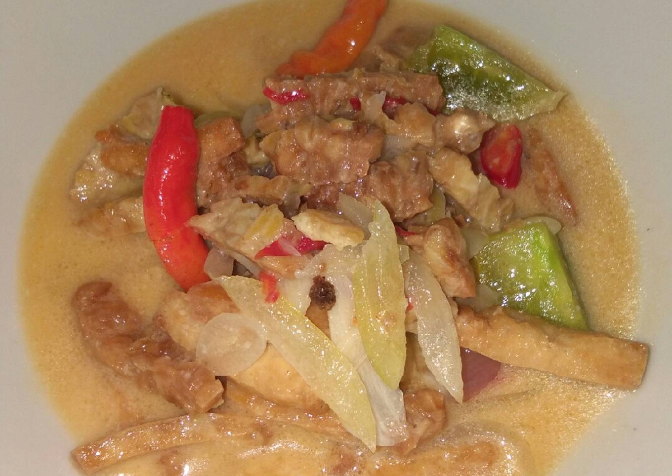 16. Jangan Lombok Tahu Tempe