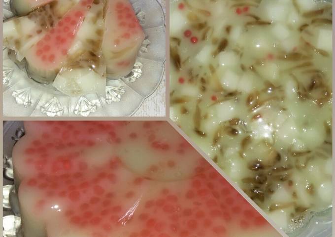 *Pudding Susu Melon (2sisi)*