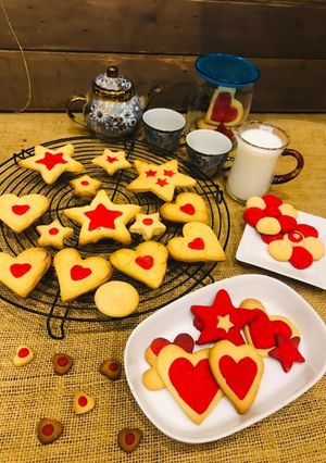 A picture of Butter cookies.