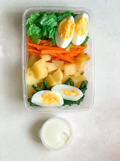 Foto resep Saus Creamy Salad Sayur