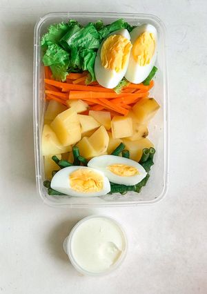 Foto resep Saus Creamy Salad Sayur