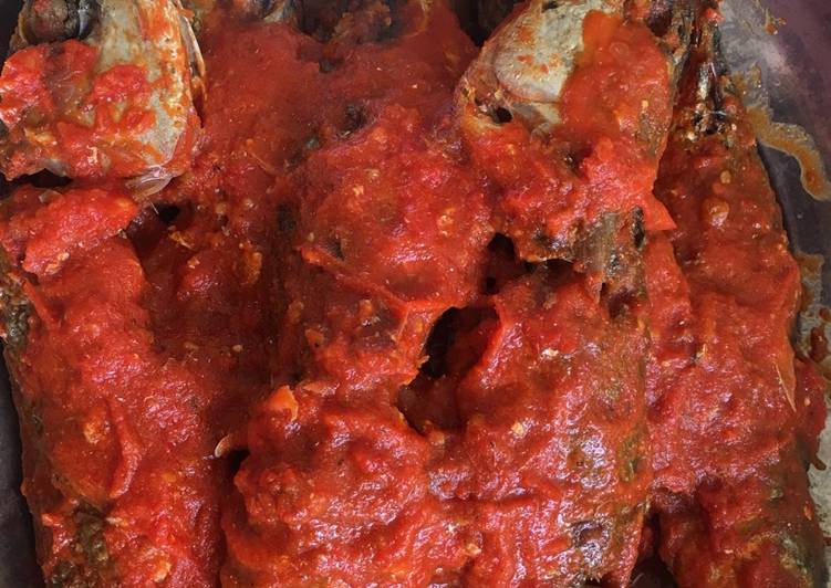 Ikan balado sederhana