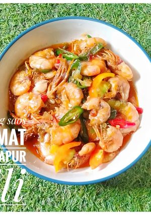 Foto resep Udang saos tomat
