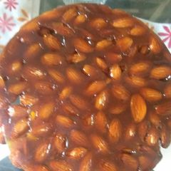 A picture of Almond Chikki.