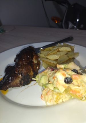 Una foto de Ensalada dulce