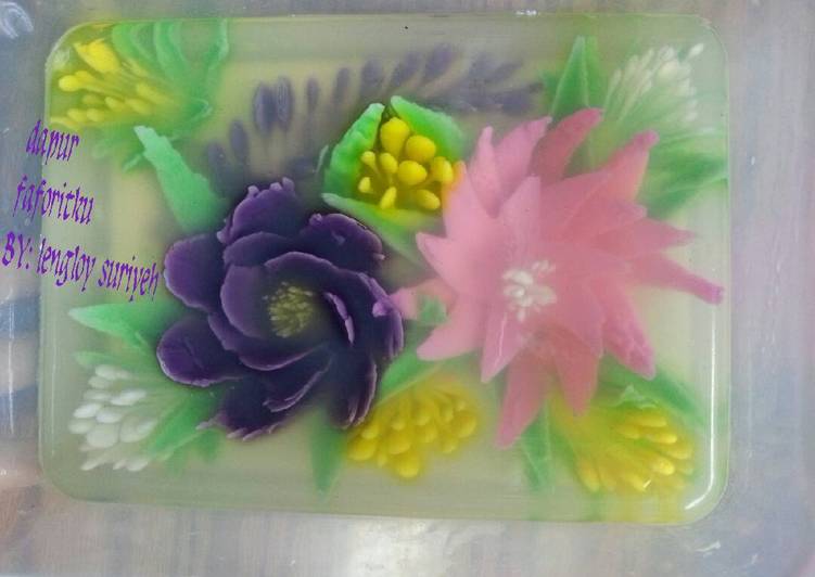 Bumbu Jely art perdana, | Cara Bikin Jely art perdana, Yang Lezat Sekali