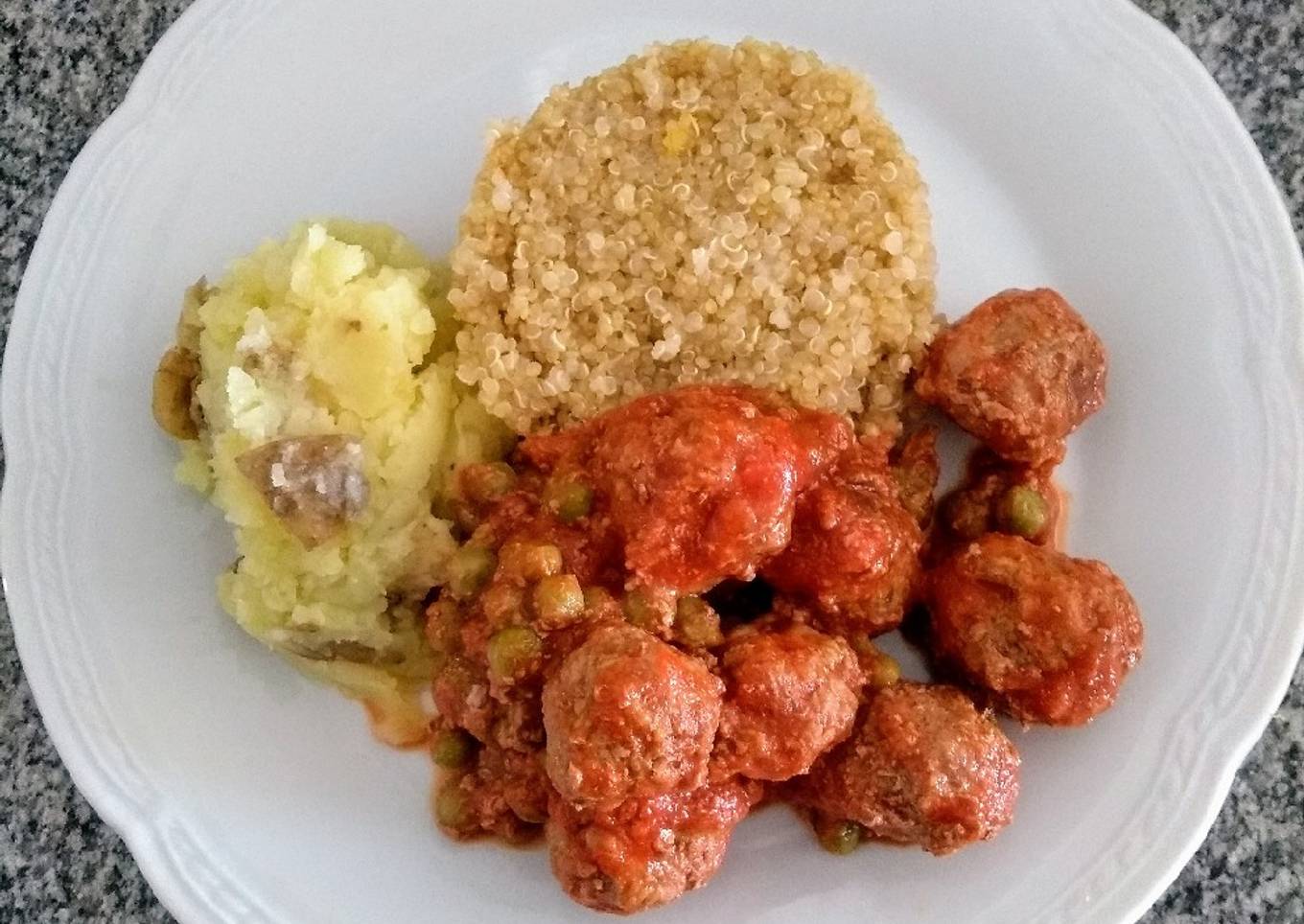 Albóndigas de carne
