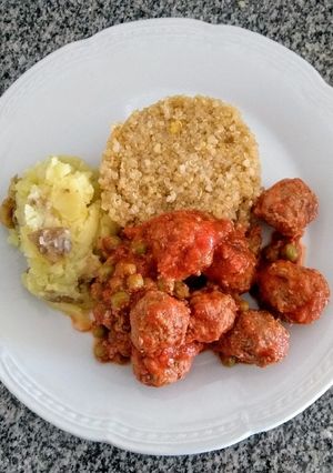 Una foto de Albóndigas de carne