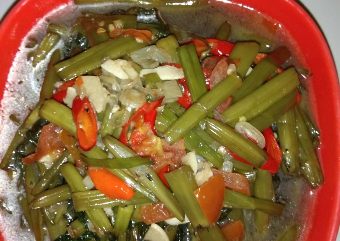 Tumis kangkung