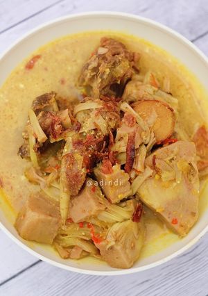 Foto resep Gulai Nangka Iga Sapi