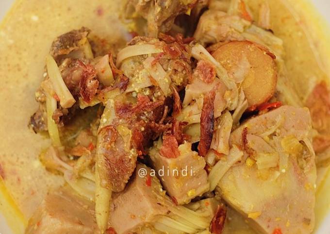 Resep: Gulai Nangka Iga Sapi Enak