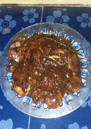 Foto resep Semur Jengkol