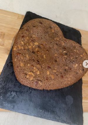 Une photo de Brownie au chocolat praliné