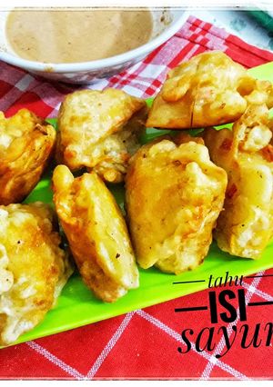 Foto resep Tahu isi sayuran