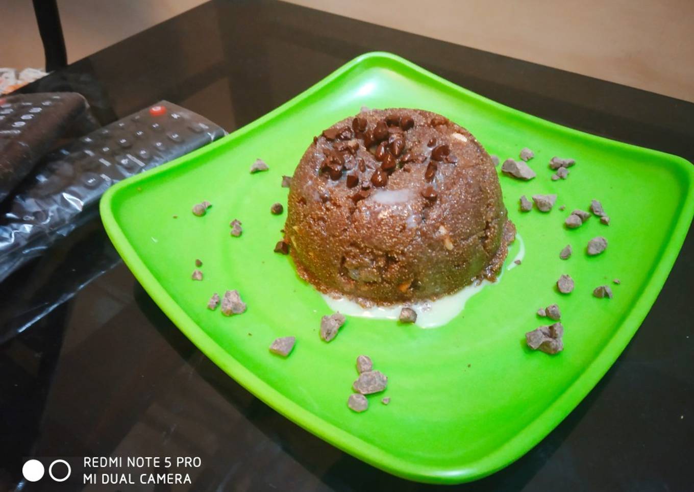 Chocolaty halwa