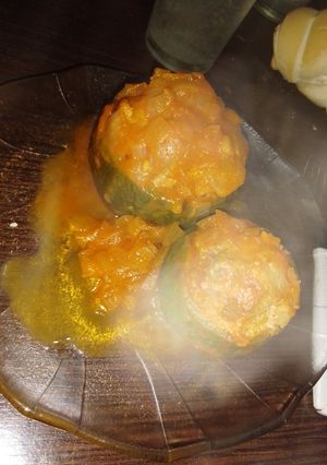 Una foto de Zapallitos rellenos