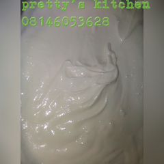 A picture of Home made icecream.