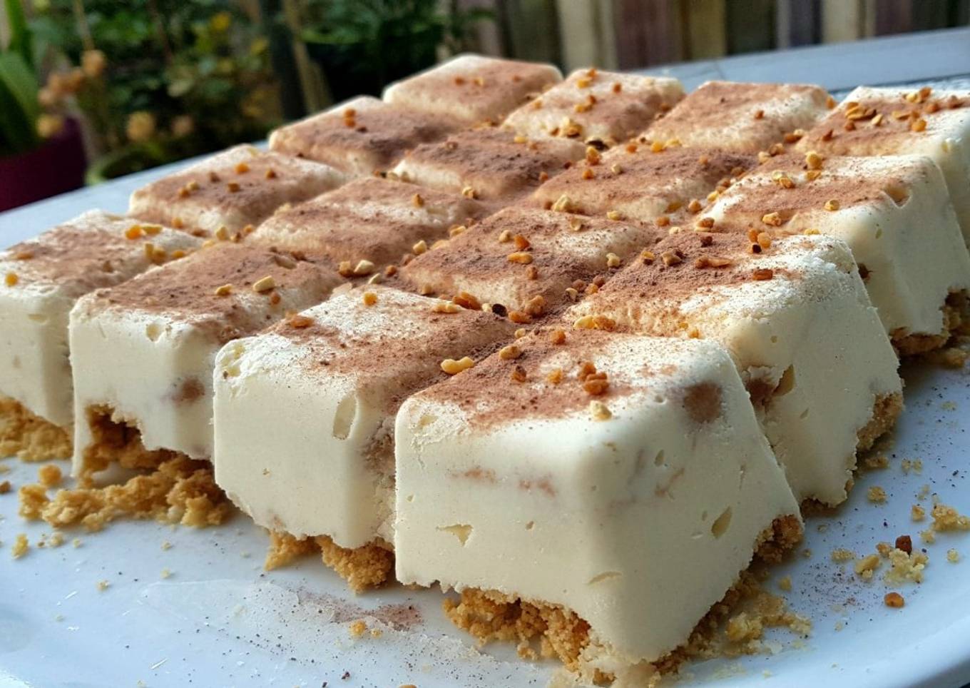 Cheesemisu ou mélange de tiramisu et cheesecake