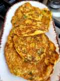 Crepes din zucchini :)