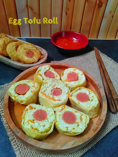 Foto resep Egg tofu roll