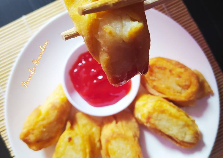 Resep: SempurnaEGGROLL HOKBEN Ala - ala 😜