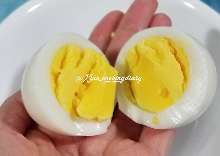 Rahasia Membuat Rice Cooker Steamed Egg Yang Renyah