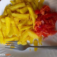 A picture of Spiced fries.
