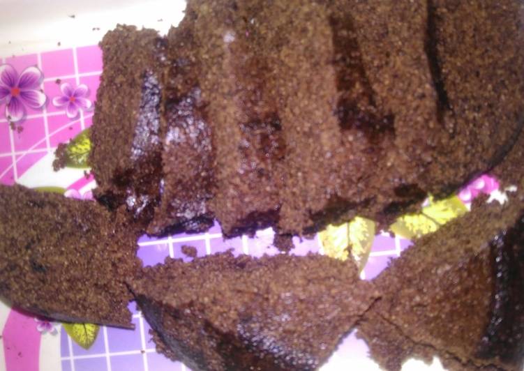 Steps to Make Favorite Brownie