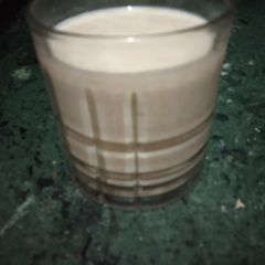 A picture of Sapota Shake.