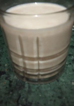 A picture of Sapota Shake.