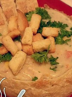 صورة لوصفة شوربة كريمة الدجاج