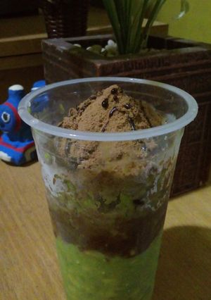 Foto resep Alpucok Milo (Alpukat Kocok)