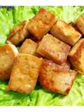 Tofu marinado.🥢