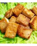Tofu marinado.🥢