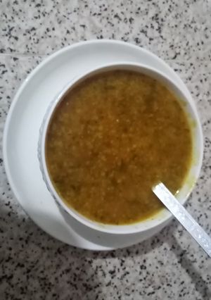 صورة لوصفة البلبولة بالمطيش