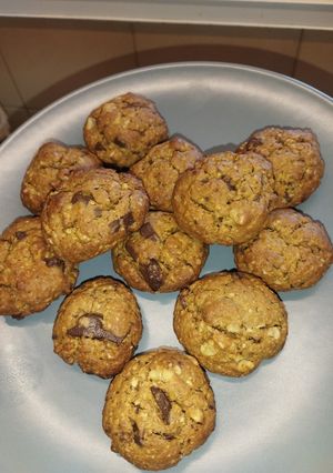 Φωτογραφία της συνταγής Cookies με βρώμη