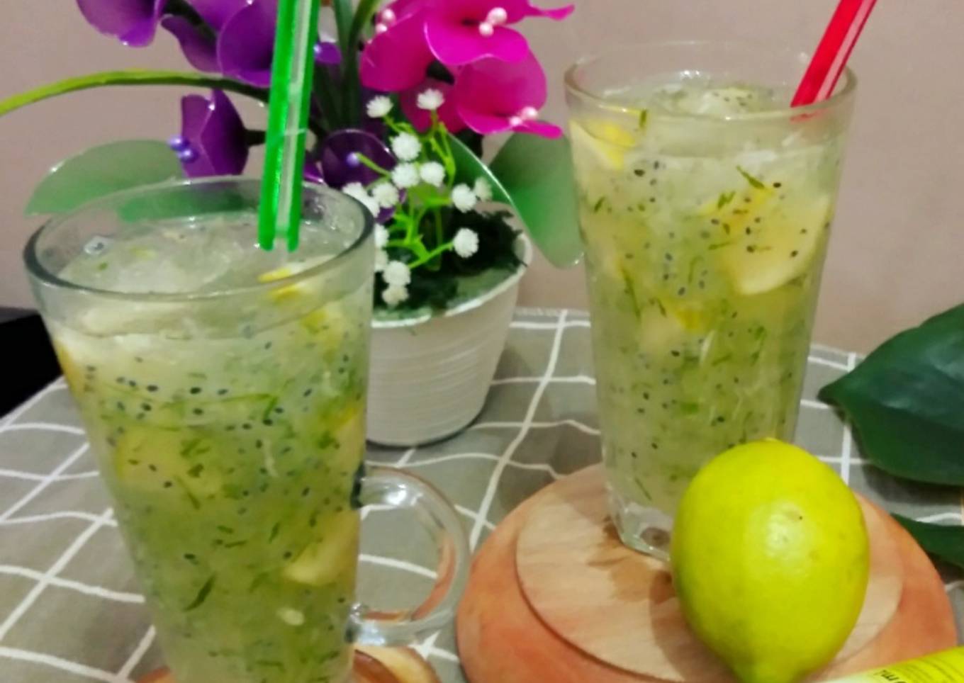 Es Timun Lemon Vanila