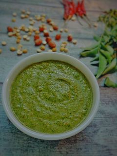 करी पत्ता चटनी (curry patta chutney recipe in hindi) रेसिपी मुख्य फोटो