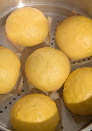 A picture of Curry Bao Buns.