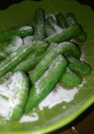 Foto resep Churos hijau