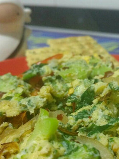 Una foto de Tortilla de vegetales