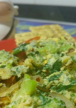 Una foto de Tortilla de vegetales