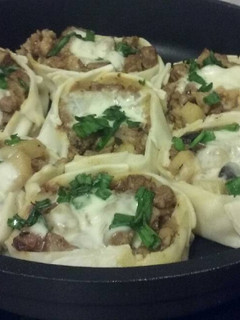 Una foto de Canastitas de carne