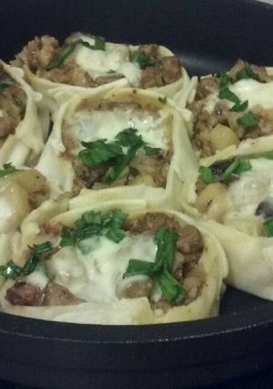 Una foto de Canastitas de carne